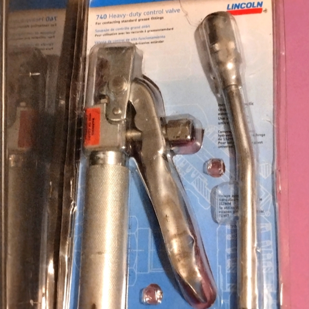 Lincoln grease gun